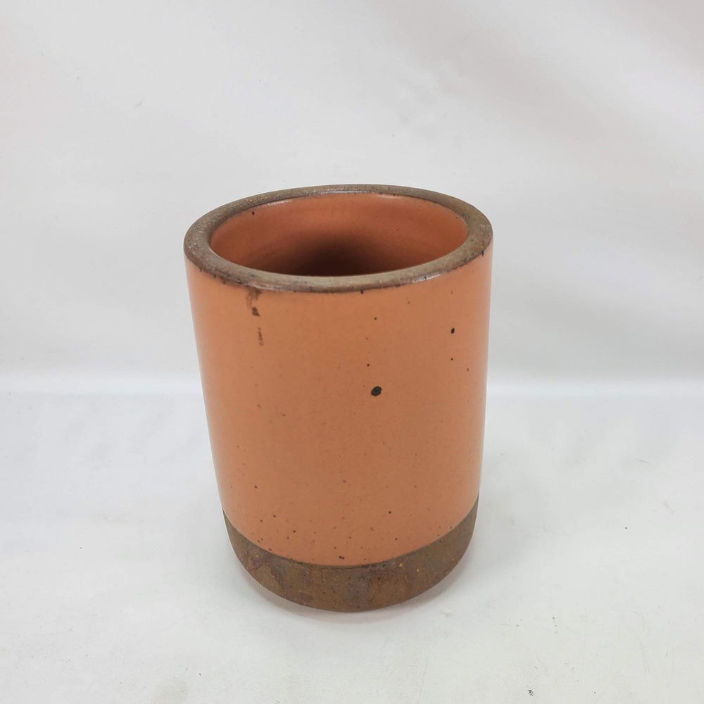 East Fork Pottery Mug Peachy Pink Terracotta Speckled Glazed Stoneware Modern - Picture 2 of 5
